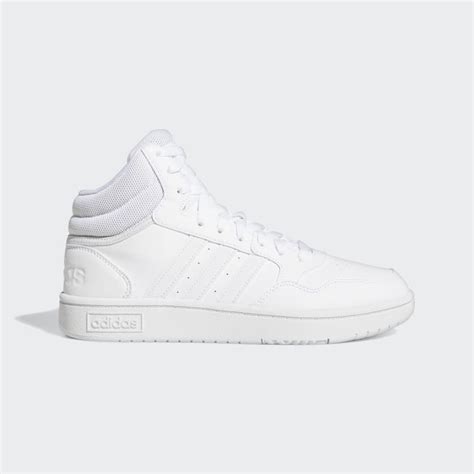 adidas hoops 3.0 mid weiß|adidas hoops 2.0 price.